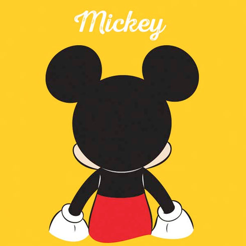 Disney Mickey Mouse Backwards Moto E5 Play Skin